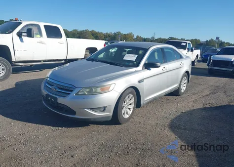 2010 Ford Taurus Se from USA, damaged, VIN 1FAHP2DW8AG150297